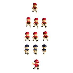 Super Stadium Baseball Game Fielders Pitcher Runners Replacement Parts